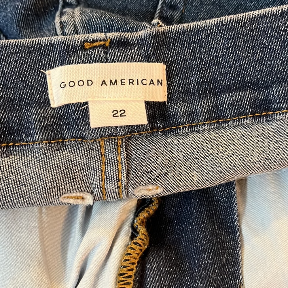 Good American Good Legs Low Skinny Jean - Picture 15 of 15